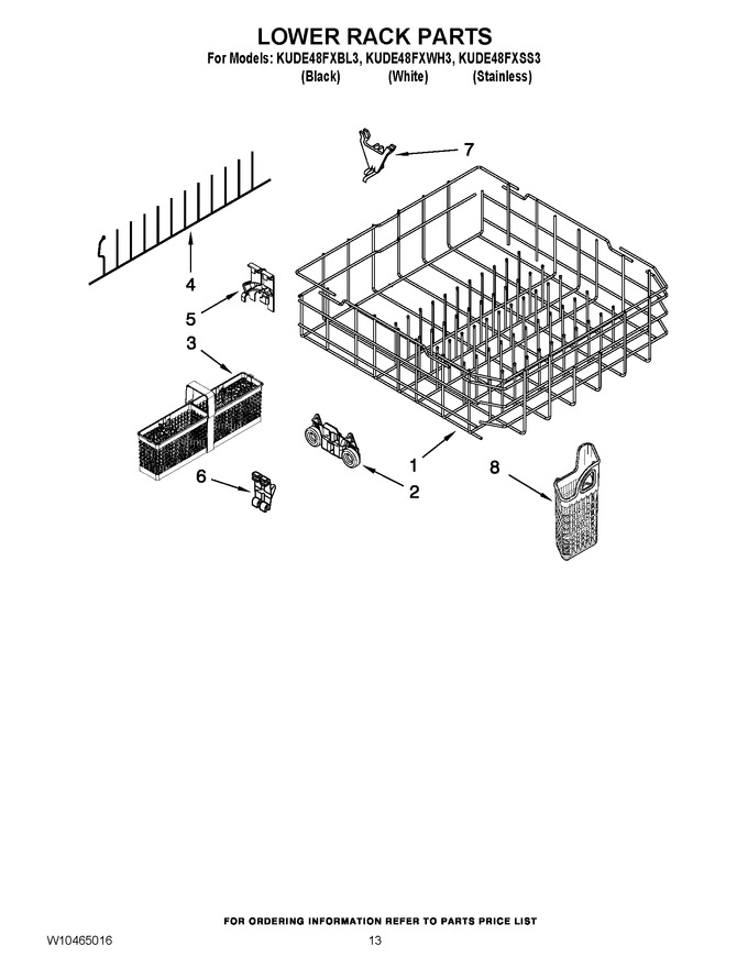 Diagram for KUDE48FXWH3