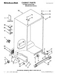 Diagram for 01 - Cabinet Parts