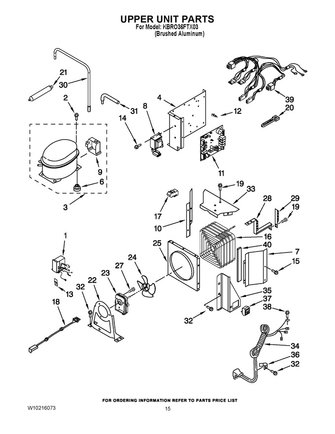 Diagram for KBRO36FTX03