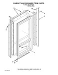 Diagram for 02 - Cabinet And Breaker Trim Parts