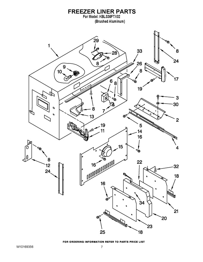 Diagram for KBLS36FTX02