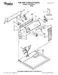 Diagram for 01 - Top And Console Parts