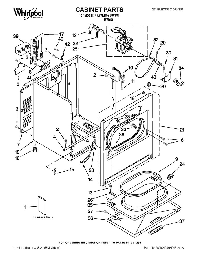 Diagram for 4KWED5790VW1