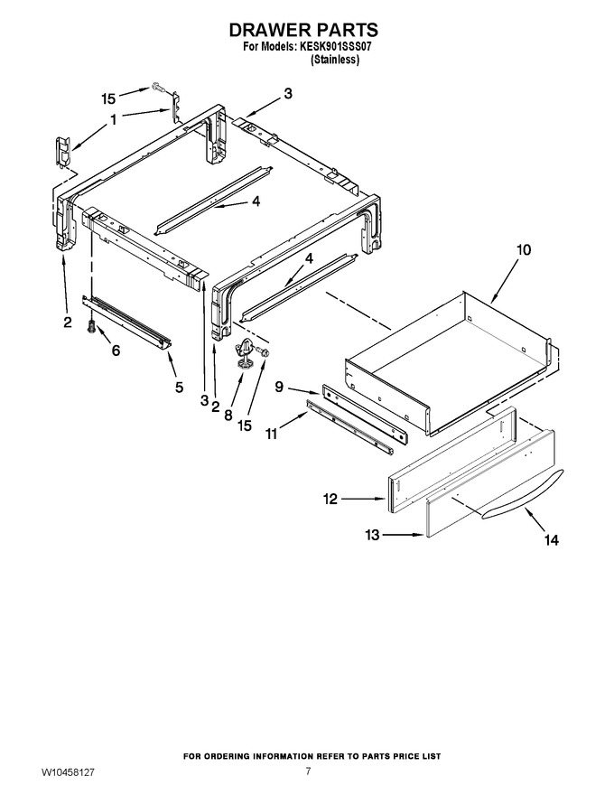 Diagram for KESK901SSS07