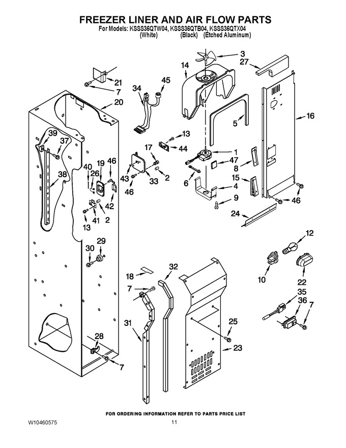 Diagram for KSSS36QTB04