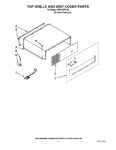 Diagram for 03 - Top Grille And Unit Cover Parts