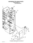 Diagram for 02 - Refrigerator Liner Parts