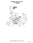 Diagram for 04 - Control Panel Parts