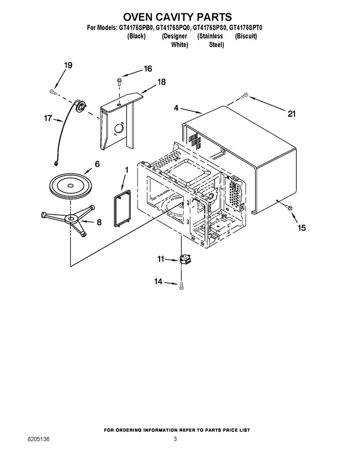 Diagram for GT4175SPQ0