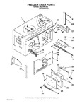 Diagram for 05 - Freezer Liner Parts