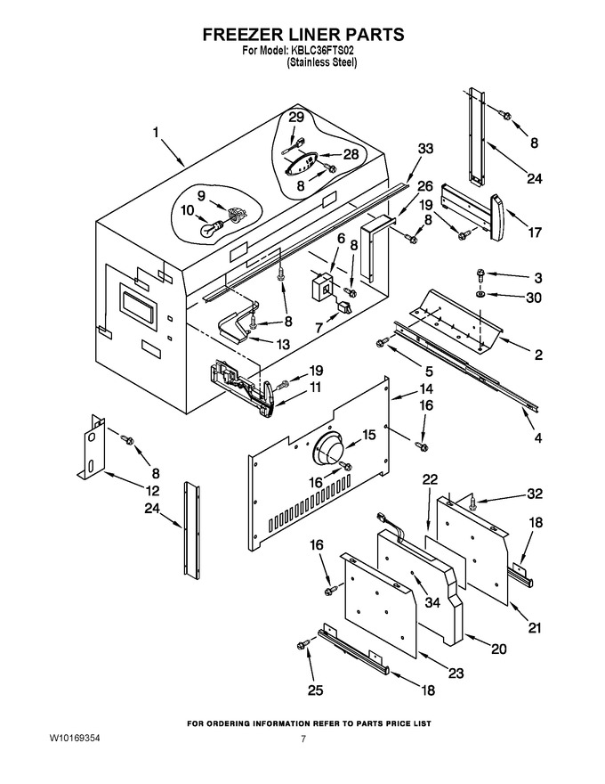 Diagram for KBLC36FTS02