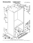 Diagram for 01 - Cabinet Parts