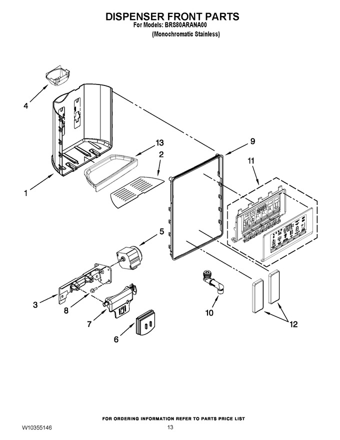 Diagram for BRS80ARANA00