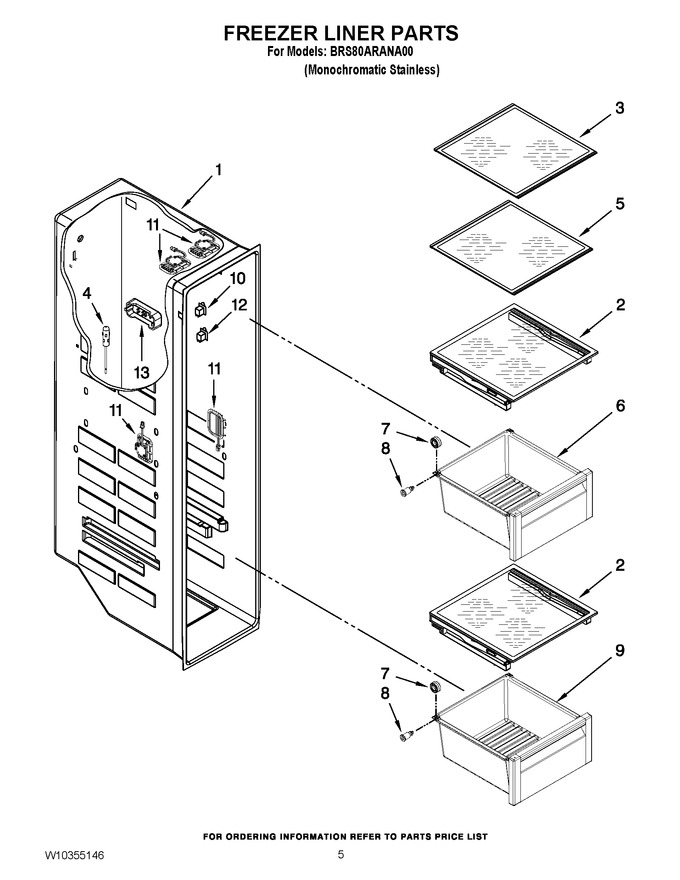 Diagram for BRS80ARANA00