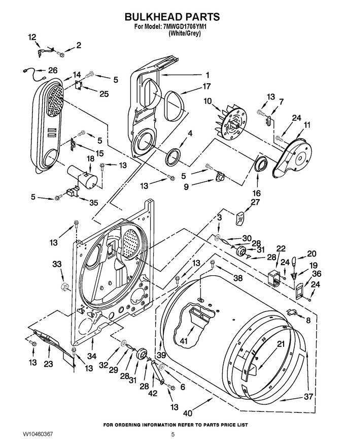 Diagram for 7MWGD1705YM1