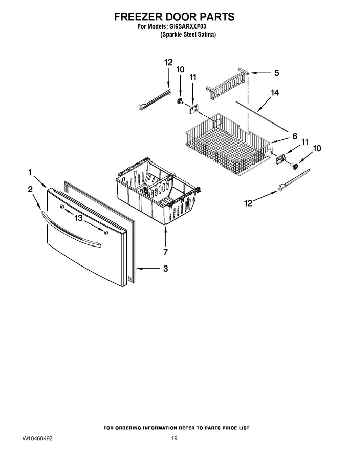 Diagram for GI6SARXXF03