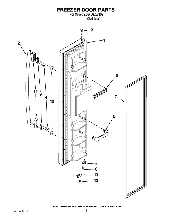 Diagram for ED5FVGXWS08