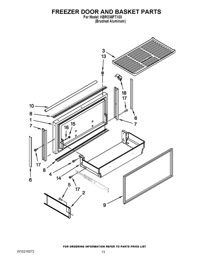 Diagram for KBRO36FTX03