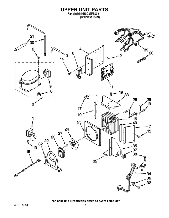 Diagram for KBLC36FTS02