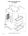 Diagram for 14 - Lower Unit And Tube Parts