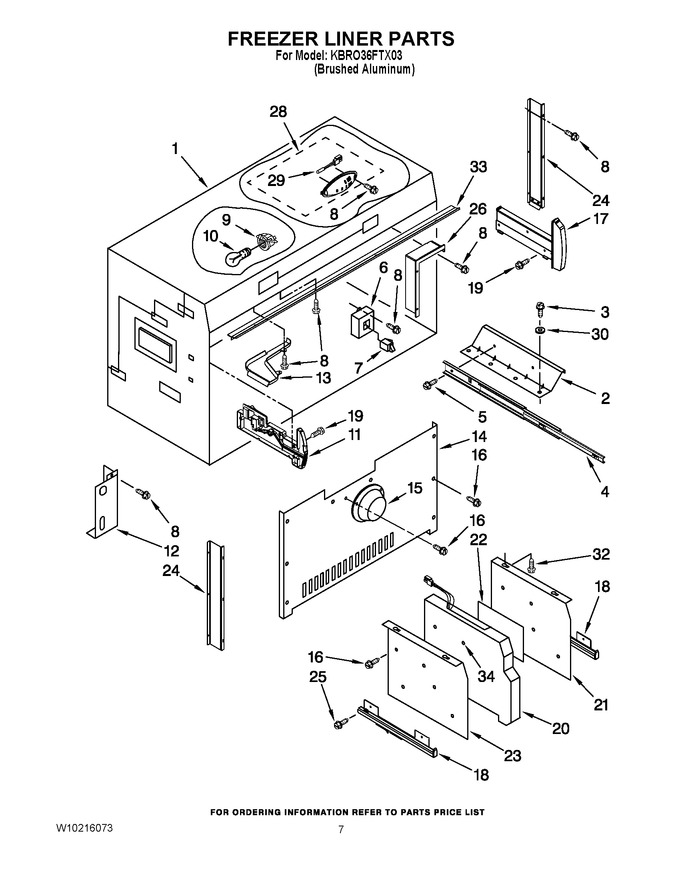 Diagram for KBRO36FTX03