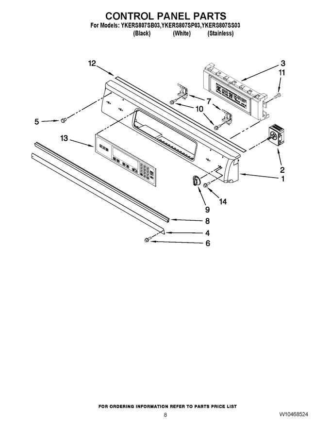 Diagram for YKERS807SB03