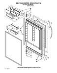 Diagram for 07 - Refrigerator Door Parts