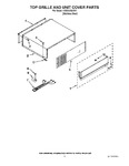 Diagram for 06 - Top Grille And Unit Cover Parts