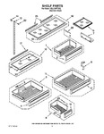 Diagram for 06 - Shelf Parts