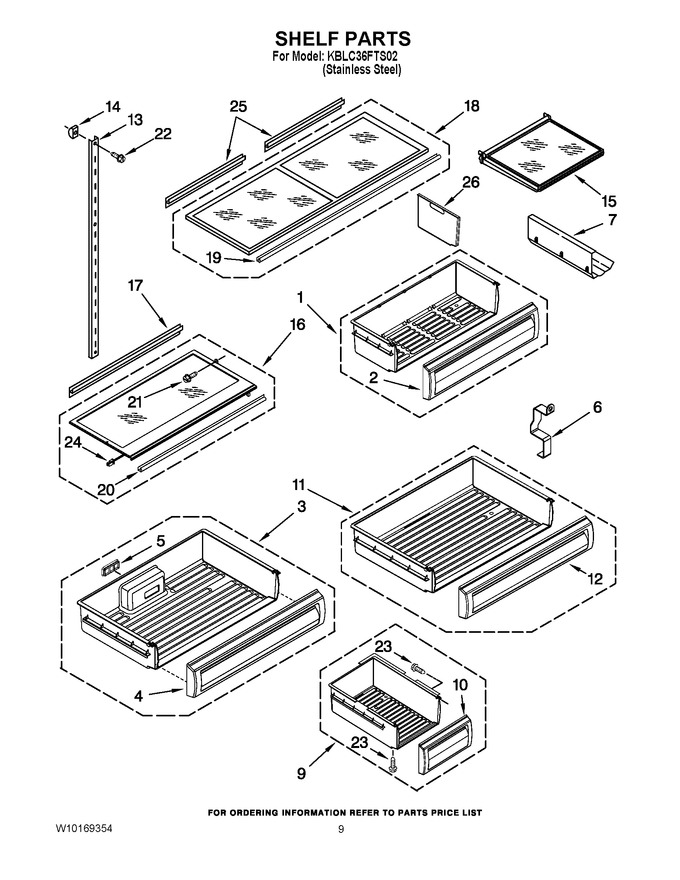 Diagram for KBLC36FTS02