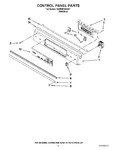 Diagram for 05 - Control Panel Parts