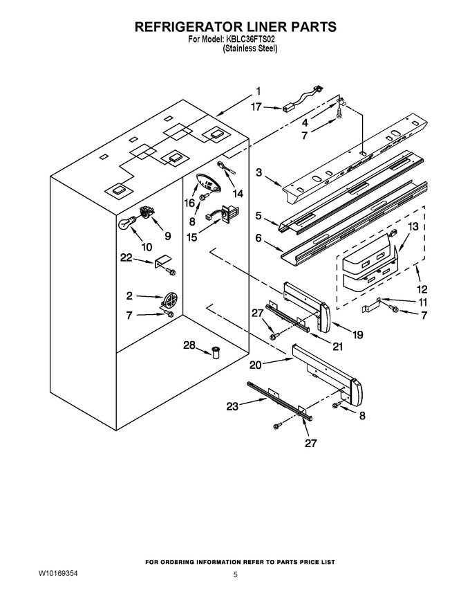 Diagram for KBLC36FTS02