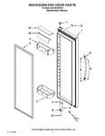 Diagram for 07 - Refrigerator Door Parts