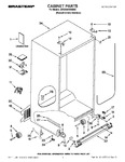 Diagram for 01 - Cabinet Parts