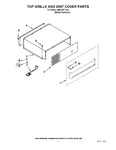 Diagram for 03 - Top Grille And Unit Cover Parts