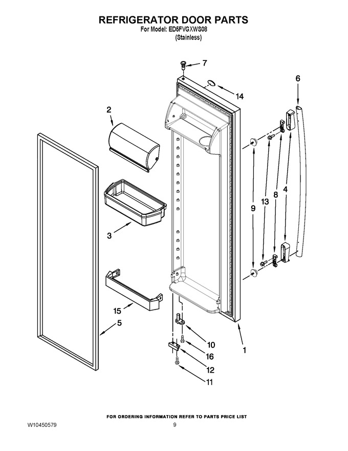 Diagram for ED5FVGXWS08