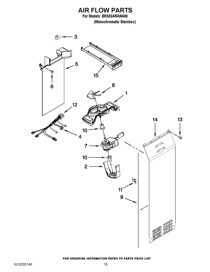 Diagram for BRS80ARANA00