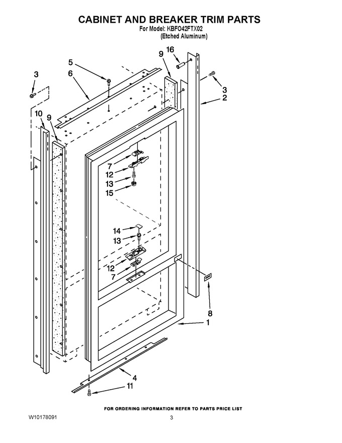 Diagram for KBFO42FTX02