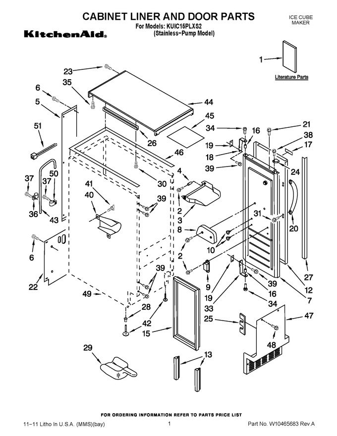 Diagram for KUIC15PLXS2