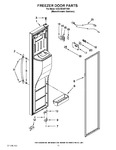 Diagram for 08 - Freezer Door Parts