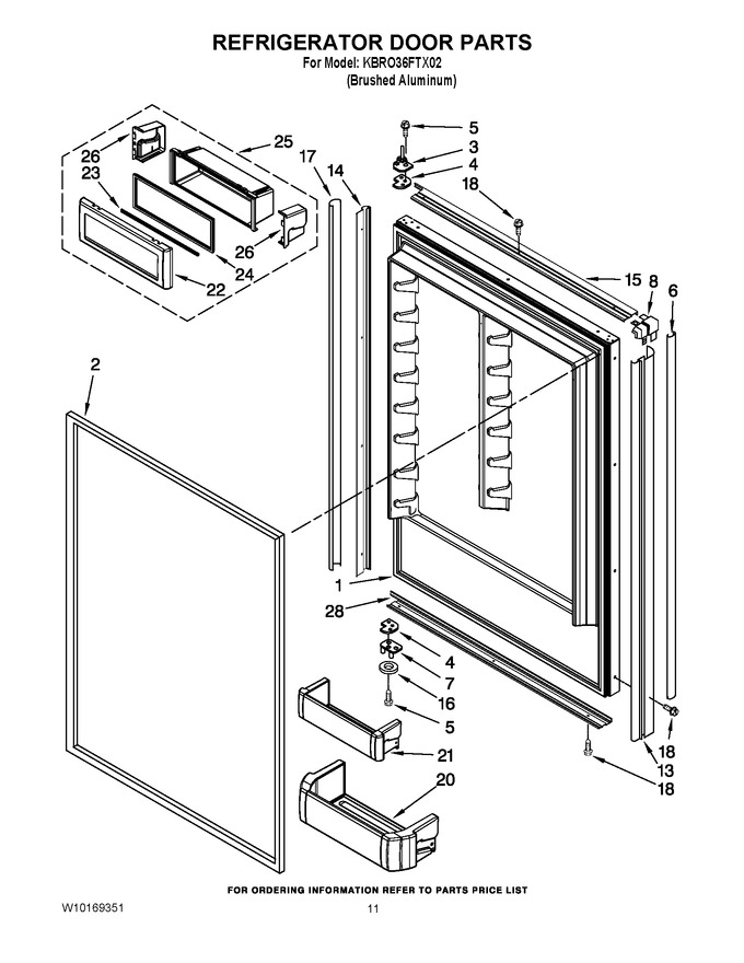 Diagram for KBRO36FTX02