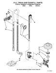 Diagram for 04 - Fill, Drain And Overfill Parts