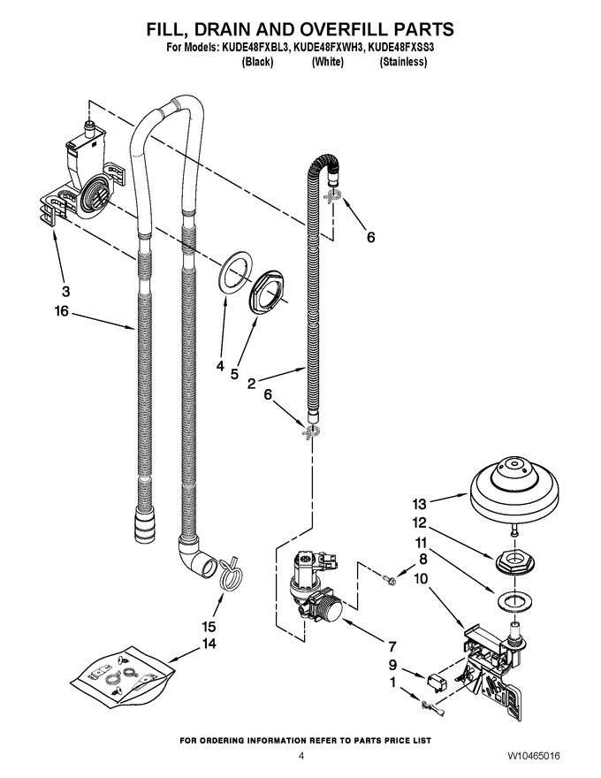 Diagram for KUDE48FXWH3