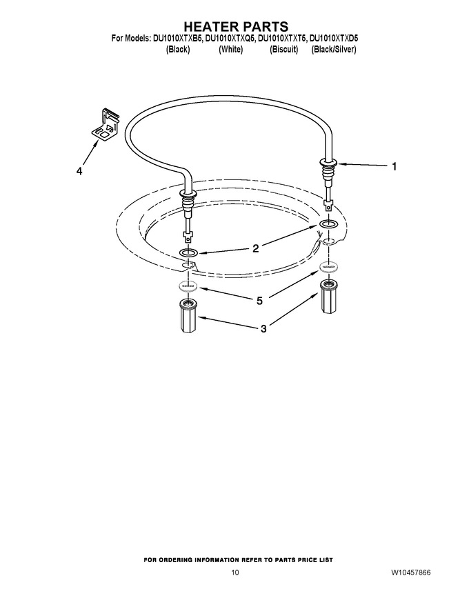 Diagram for DU1010XTXD5