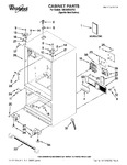 Diagram for 01 - Cabinet Parts