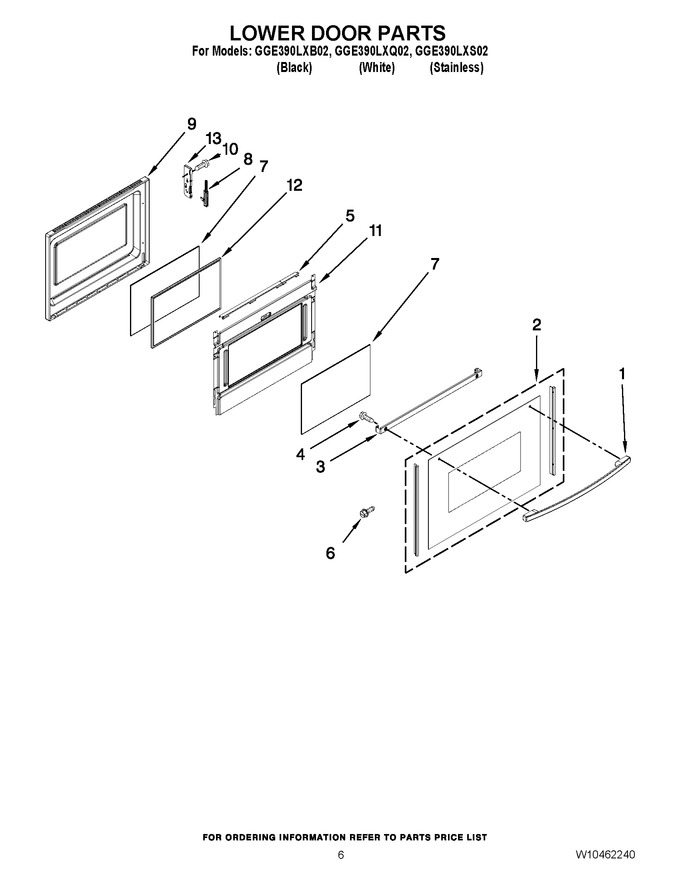 Diagram for GGE390LXQ02