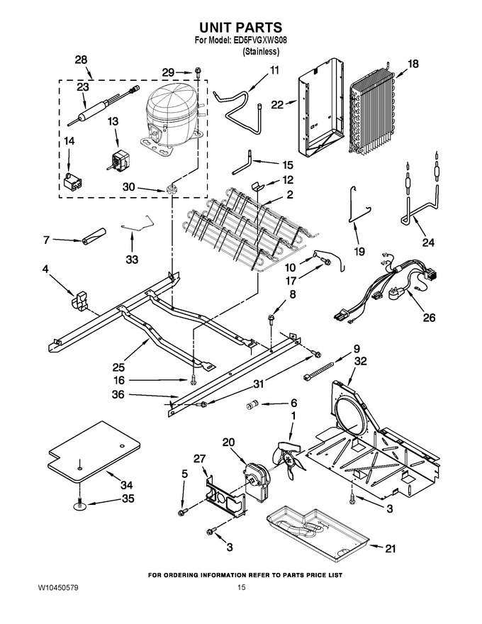 Diagram for ED5FVGXWS08