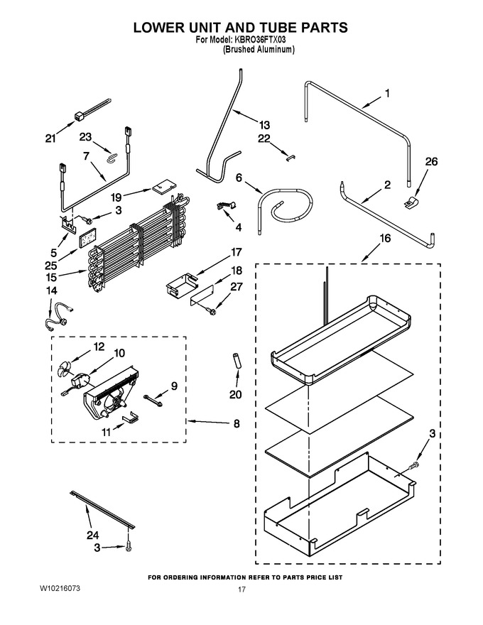 Diagram for KBRO36FTX03