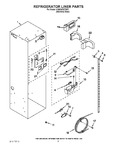 Diagram for 04 - Refrigerator Liner Parts