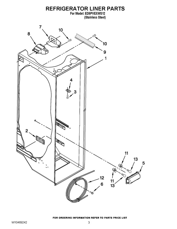 Diagram for ED5PVEXWS12